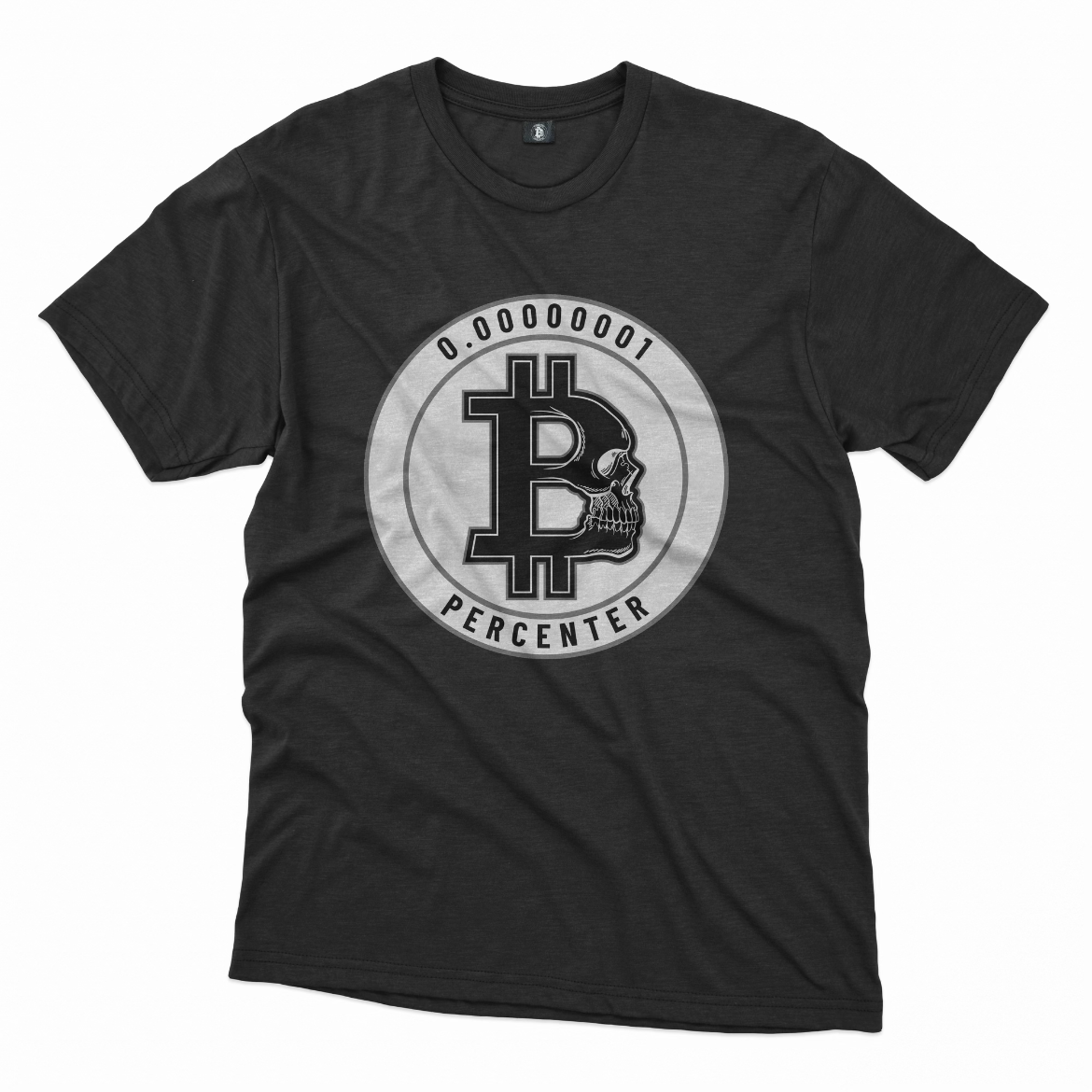 Black OG Short Sleeve – Satoshi Percenter