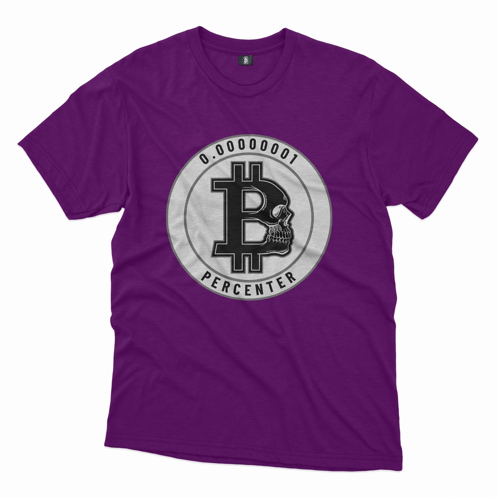 Purple OG Short Sleeve – Satoshi Percenter