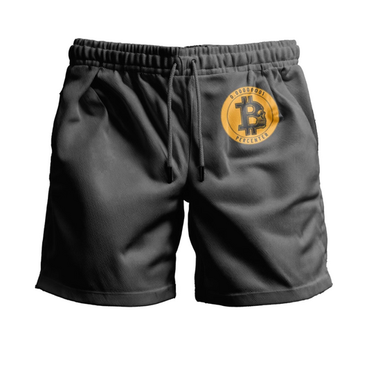 Orange Pilled Shorts