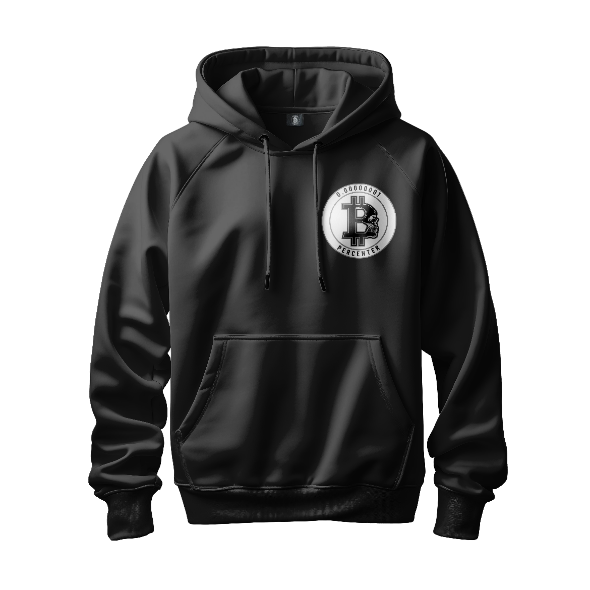 Black Pull Over Hoodie